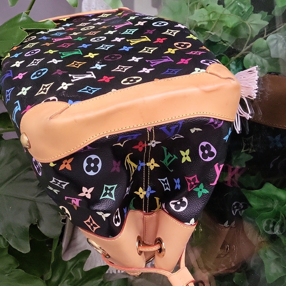 AUTHENTIC LOUIS VUITTON MULTICOLORE URSULA - Picture 6 of 16